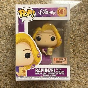 Rapunzel with Lantern Funko Pop